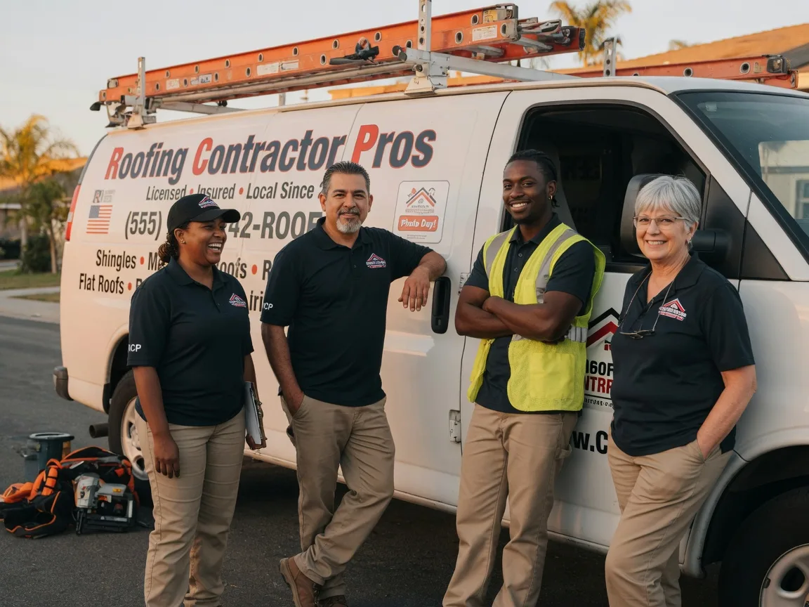 Local Roofing Contractors company in Hooper, UT